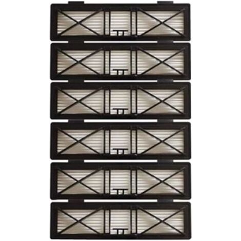 Lot de 6 filtres HEPA pour Neato Botvac D7 D3 D4 D5 D6 D70 D75 D80 D85 pour Neato Botvac 75e 80 85 filtres pièces aspirateur (1/5)