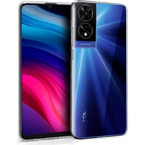 Funda COOL Silicona para TCL 505 (Transparente)