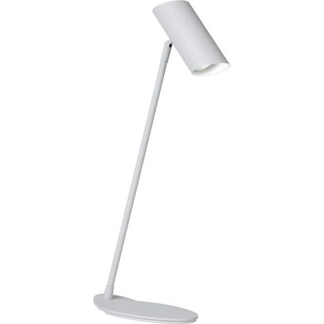 Lucide Hester lampada da tavolo bianca GU10 7W 19600/01/31 (1/4)