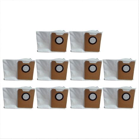 Packung mit 10 Ersatzteilen für den Saugroboter Y1 Plus – Kompatibles Reinigungszubehör, Ersatzteilset für die regelmäßige Wartung, langlebige und leistungsstarke Komponenten. (1/5)