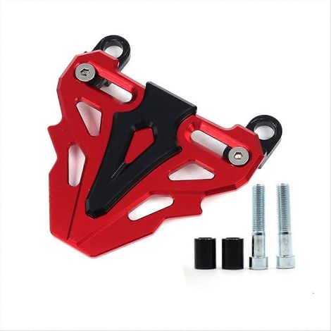 Accessoires universels pour cache-étrier de frein à disque avant de moto, bouchon de pompe de protection (1/5)