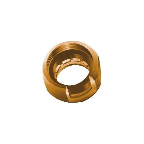 Raccord deux pièces d'arrosage 15x21 diamètre 15mm. (1/2)