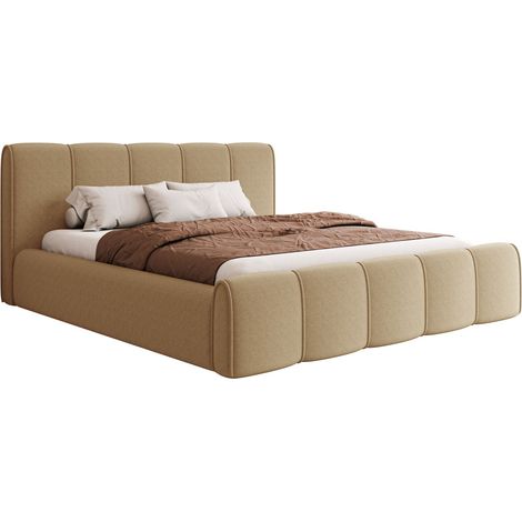 Cama Clario, Kronos 35, Individuales, 120x200, Tapiz, Somieres, 140x226x114cm