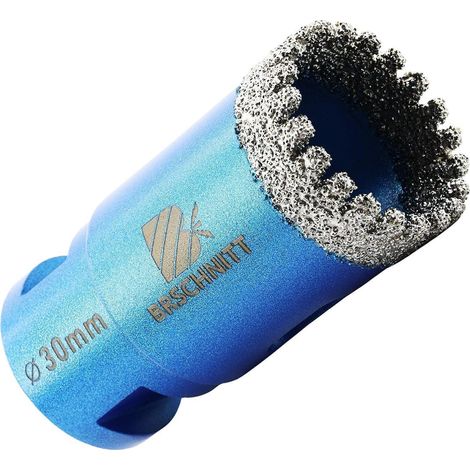 Fliesenbohrer Diamant Lochsäge M14 Keramik Porzellan Marmor 1 30mm (1/5)