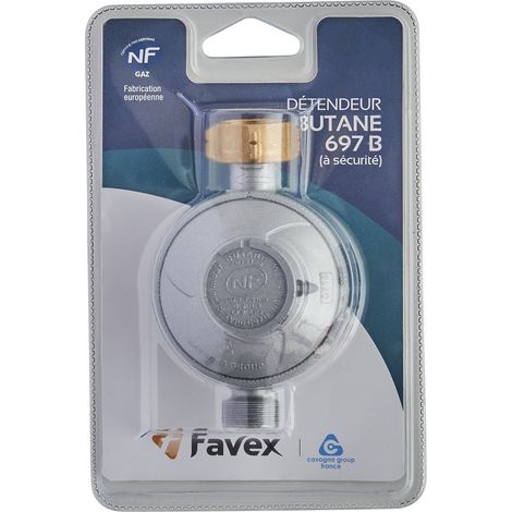 FAVEX - Détendeur butane 28mb sc k/697b (1/3)