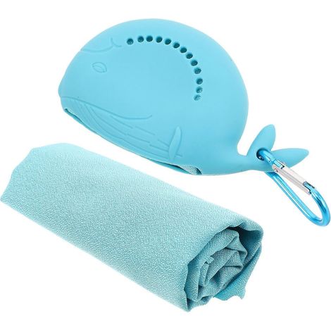 Serviette de sport rafraîchissante à séchage rapide, idéale pour la salle de sport, serviette en microfibre à séchage rapide (1/5)