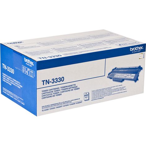 Brother TN-3330 Tonerkartusche 1 Stück(e) Original Schwarz