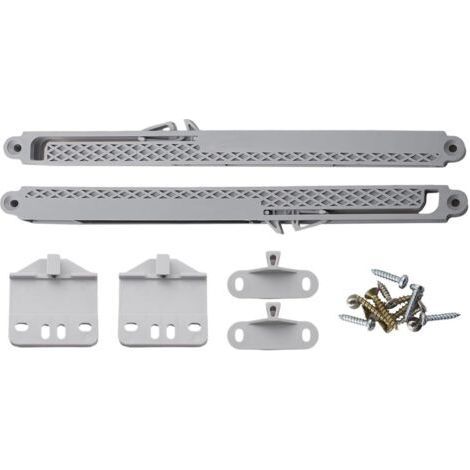 Damping devices for sliding doors and drawers - Safe operation with soft closing (maximum load 40 kg) (1/4)