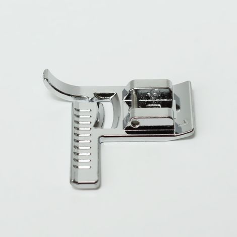 Un pied presseur avec guide pour machine à coudre, compatible avec les machines Singer, Brother, Elna, Nage et autres. - Accessoires de couture (1/4)