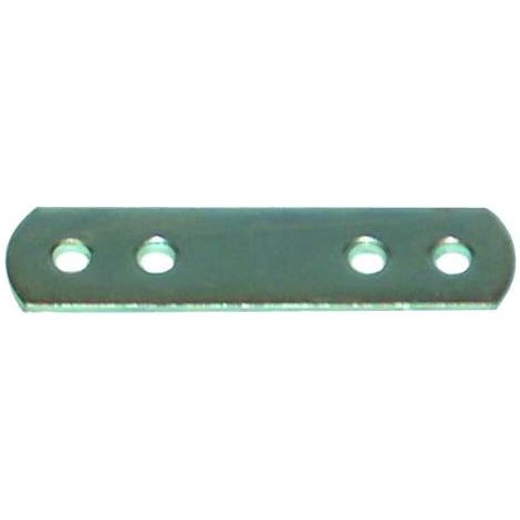 4 LASTRINE DI GIUNZIONE DRITTE  60X15MM. (1/2)