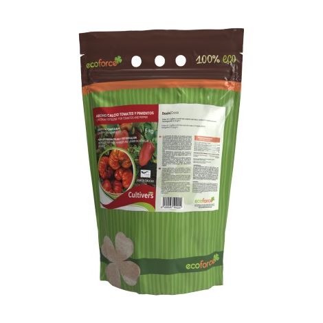 CULTIVERS Calcio Tomators and Ecologic Pompes 5 kg (1/5)
