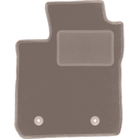 Alfombrilla de terciopelo para el conductor para: Ford EcoSport MK2 crossover (2012-2017) beige (1/5)