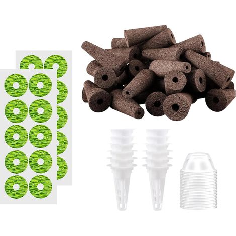 20 Esponjas De Cultivo Para Cestas Para Plantulas (1/5)