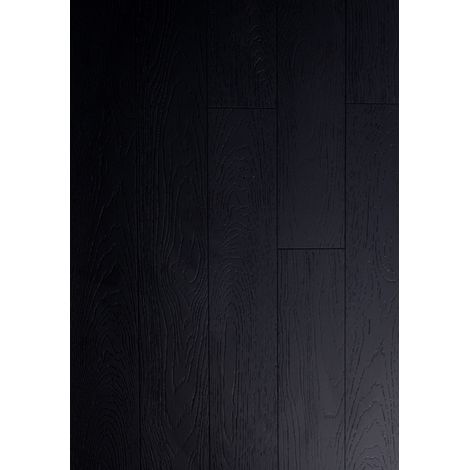 Parquet Massif Bambou Haute Pression - Façon Chêne Noir - Compatible Pièces Humides - larg. 13 cm (1/2)