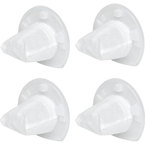 Convient pour : Aspirateur Black & Decker VF110 CHV1410L - Pack de 12 filtres de rechange (1/5)