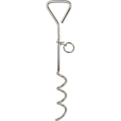 WINDHAGER  Picchetto  a  spirale  zincato  metallo  L.41cm  -  7134