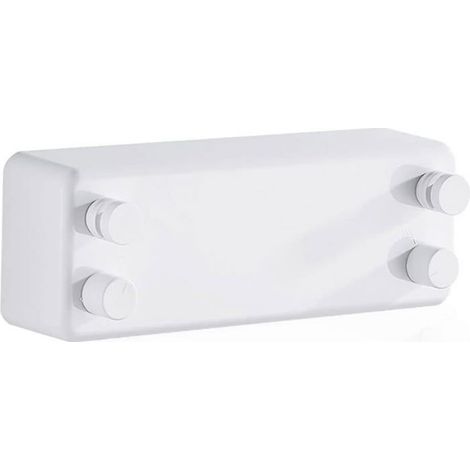 Étendoir rétractable et invisible pour une utilisation intérieure, hôtels (1/3)