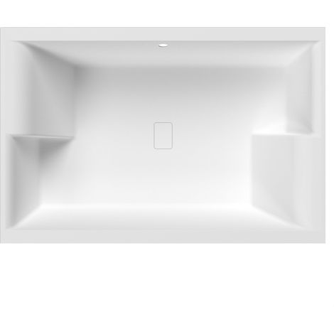 Balterley 1800mm Double Ended Bath With Legs