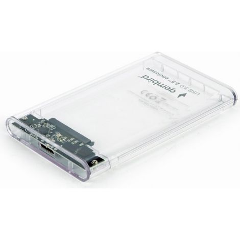 Gembird EE2-U3S9-6 Boîtier pour disque dur 6.35 cm (2.5) 2.5 pouces USB 3.2 (1è gén.) (USB 3.0) (1/5)