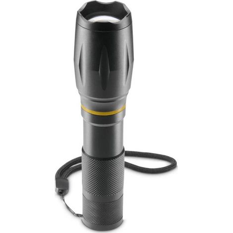 Hama LED-Taschenlampe W200, Batterien, Zoom, COB, Aluminium, 3 Modi 00228620 Torcia tascabile 140 g (1/5)
