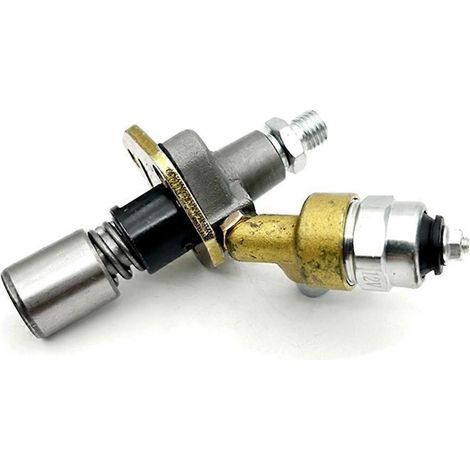 Ensemble pompe d'injection de carburant pour moteur 186FA avec électrovanne et pompe à huile électronique (1/5)