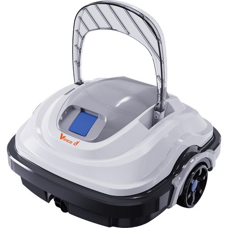 Robottino Puliscifondo Automatico con Ruote Vinco Sirena 30 w