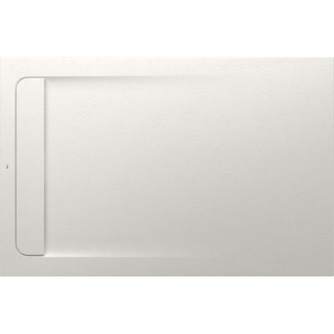 Roca – Receveur de douche extra plat Stonex Aquos 1400x900mm – Antidérapant intégré – Installation encastrée – Beige (1/3)