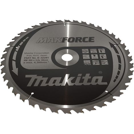 MAKITA B-32281 Disco HM 355/30/40D