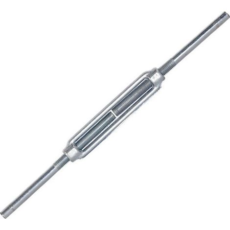 Tendeur à souder noir - Ø mm: 22 - Charge utile kg: 2000