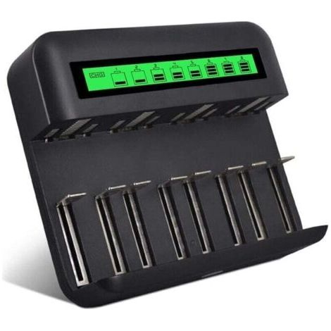 Blanc LCD, ℃/℉, Pile FournieAuto Refresh Thermomètre Intérieur et Extérieur avec Sans Fil Émetteur, Moniteur de Température et Humidimètre, Grand Écran