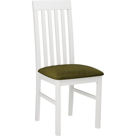 Silla Victorville 365, Blanco, 96x43x48cm, Tapiz, De madera (1/4)