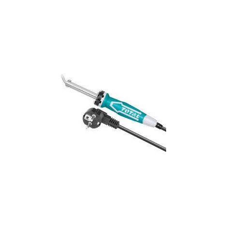 FPLUS soldador electrico 40w.p.lapiz , Soldador eléctrico de 40 W. Punta curva. Tiempo de precalentamiento 3 minutos. Incluye soporte
