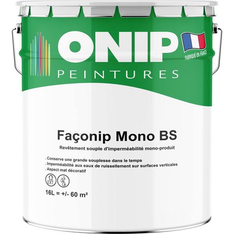 Peinture façade Façonip Mono BS 16L - ONIP