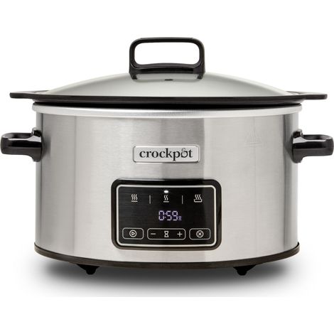 Pentola a cottura lenta Crockpot da 3,5 l CSC111X (1/3)