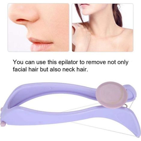 Épilateur Visage pour Femmes – Épilateur à Fil pour Visage et Cou – Épilateur Visage Confortable en ABS – Épilateur à Fil Idéal po (1/4)