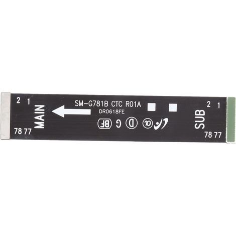 Bildschirmanschlusskabel für Samsung Galaxy S20 FE SM-G781B, flexibles Motherboard-Kabel als Ersatz