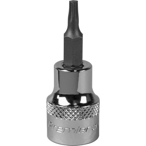 Sealey SBT008 Premier TRX-Star Socket Bit 3/8"Sq Drive T15