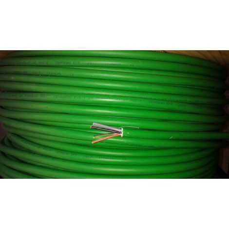 Cavi al metro cavo fg16om16 multipolare fg16 verde 7 conduttori da 1,5mmq con giallo verde fg7om1-7gx1,5 fg16om16-7gx1,5