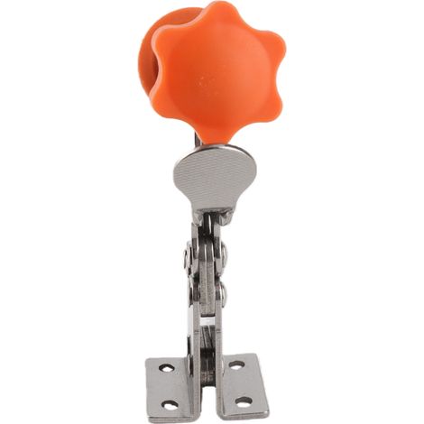 Pince à bascule pour travail du bois, fixation rapide verticale en acier inoxydable, outil antidérapant à grande force de maintien (1/5)