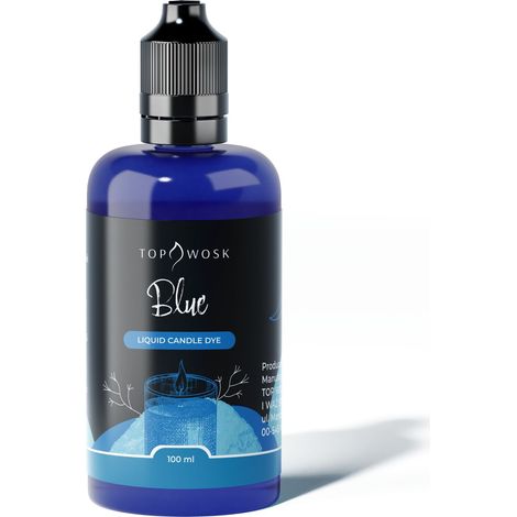 Tinte líquido azul para velas 100 ml (1/5)