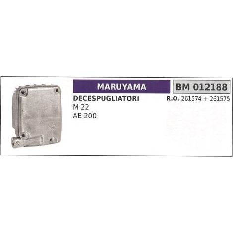 Marmitta MARUYAMA decespugliatore M 22 AE 200 012188