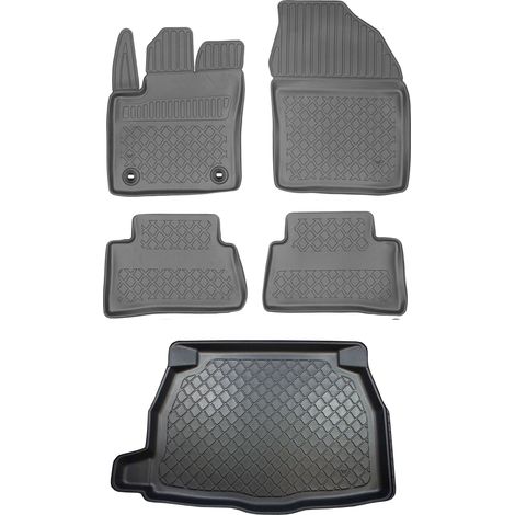Toyota C-HR SUV ab 01.2017 SET - Automatten + Kofferraummatte