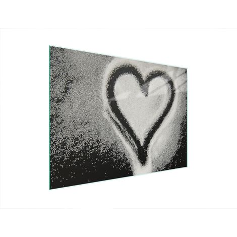 Glasschneidebrett 40x30 Herz