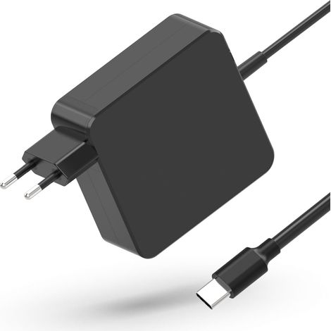65W Chargeur Ordinateur USB C Compatible avec ASUS Zenbook 13 14 (1/5)