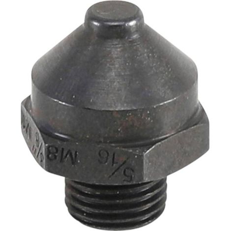 Mandrin Étape 2 D.8 mm - Compatible Art. 3057 - Précision et Fiabilité - Acier - D-Work