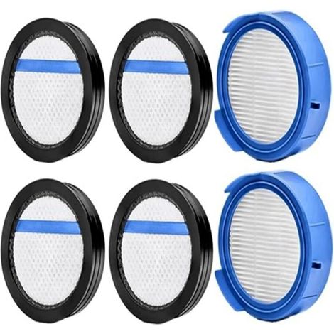 Kit de remplacement ASKW4 – Kit de filtres, préfiltre 2/4 + filtre 1/2, lavable, remplacement de filtre standard, pour aspirateurs sans fil AEG ASKW4 ESKW4 FX8 AZE156 et AEG 8000 (1/4)