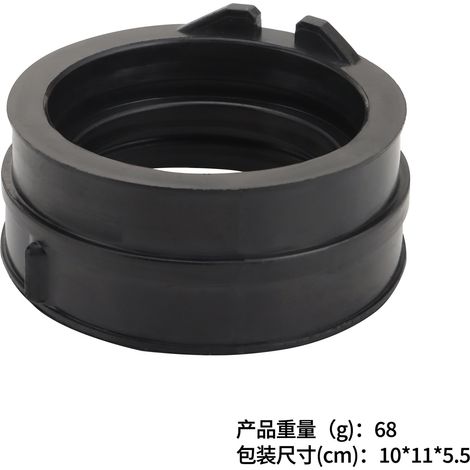 WR450F YZ450F 5XD-13597 Carburetor Intake Manifold Rubber Connector (1/4)