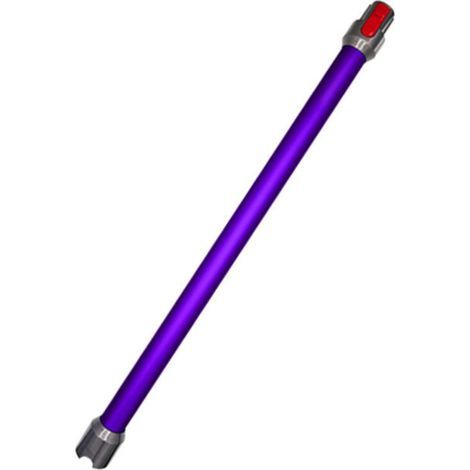 Tube D'Extension De Rechange Pour Dyson V11 V15 V10 V7 V8 Aspirateur Sans Fil, Tube Rallonge En Aluminium Baguette Extensible Violet,Accessoire Pour Aspirateur (1/4)