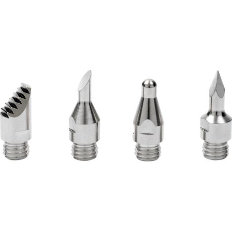 DREMEL - SET 4 ACCESSORI PER PIROGRAFO