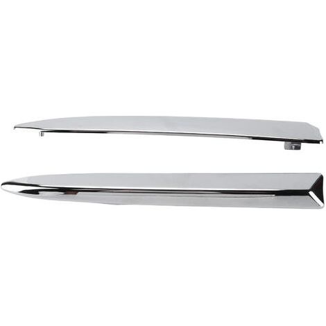 Moulure chromée supérieure de pare-chocs avant, pièce de rechange numéro 735455041 pour FIAT 500 2007-2015 (1/5)